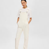 Vinnie Denim White Dungarees