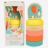 Wild Wonders Wooden Stacker