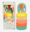 Wild Wonders Wooden Stacker