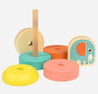 Wild Wonders Wooden Stacker