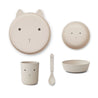BRODY JUNIOR SET 4 PACK - Rabbit Sandy