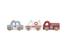 Emergency services vehicles