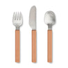 ADRIAN JUNIOR CUTLERY SET - TUSCANY ROSE