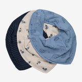 Bandana Bib - Dark Navy