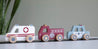 Emergency services vehicles