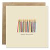 Happy Birthday Candle Card