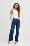 Vega Jeans - Dark Blue Denim