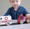 Emergency services vehicles