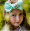 Mint Avery Bow Headband